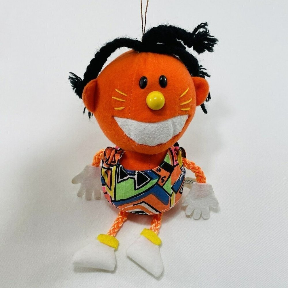 Vintage Sega Rookies Yamato Mannequin Oike Boy Toy Doll Plush 7” Japanese Hang